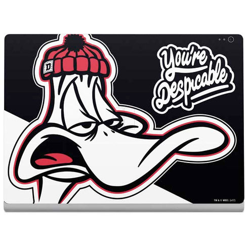 Looney Tunes Retro Daffy Duck Surface Book 2 13.5in Skin
